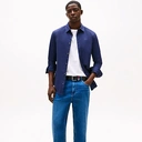 Tommy Hilfiger TJM Original Stretch chemise homme bleu nuit - Taille-XS image 1