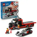 LEGO City 60493 F1® Display Truck with Audi F1® Race Car image 0