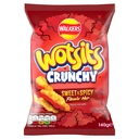 Wotsits Cruncy Sweet & Spicy 140g image 0