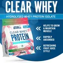 Applied Nutrition Clear Whey Protein Nutrition Powder Watermelon Flavour - 875g image 3