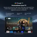 METZ 65 Inch (165cm) QLED Google TV, 65MQE8000Z, 144Hz, 4K HDR 10+, 2.1.2 Geluidssysteem, Dolby Vision Atmos, Game Mode, Sports Mode met ALLM, VRR, MEMC, Freesync Premium, Oogzorg, Laag Blauw Licht & Flikkervrij, Google Cast, Spraakbesturing image 4