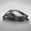 GravaStar Mercury M2 Transparent - Wireless Gaming Mouse, 26,000 DPl, 79g Ultralight, PAW3395, 5 RGB Modes, 5 Buttons, Tri-Mode (2.4GHz/Bluetooth/Cable) for PC & Mac - Transparent Black image 7