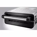 George Foreman 28000-56 Grill en bakplaat voor binnengebruik - Rookvrij ontwerp - Roestvrij staal en zwarte afwerking - Uitneembare platen image 3
