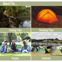 Milestone Camping Stove, Cookware & Cutlery Set with Fuel Blocks 13pcs image 7