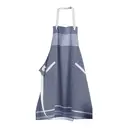 WINKLER Tablier de cuisine Ares ombre - 80 x 85 cm  image 0