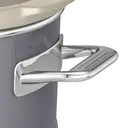 Swan 3.5L Retro Slow Cooker - Retro Grey, 200W, with 3 Temperature Settings, Keep Warm Function, SF17021GRN image 3