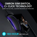 RAPOO VT9Pro 4K Souris gaming sans fil - Noir image 4