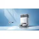 ECOVACS DEEBOT T30C PRO Gen2 Robot Vacuum & Mop - White, 12,800Pa Suction, 200 Mins Run Time, ZeroTangle 2.0, Omni Station for Hot Water Mop Wash & 45℃ Hot Air-Drying,  9mm Auto-Lift Mopping image 3