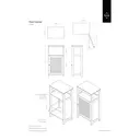 Maison by Premier Shutter White Wood Floor Cabinet image 3