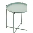 Interiors by Premier Trosa Side Table Round Green image 5