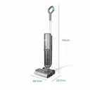 Tower Aquajet Pro Cordless Wet and Dry Hardfloor Cleaner, One Touch Controls, 650ml Clean Tank, 550ml Dirty Tank, 22.2V - Titanium, T547003 image 5