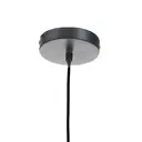 Interiors by Premier Pendant Light Jaya Rattan Black image 2