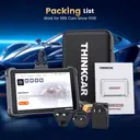 THINKCAR ThinkScan 689 OBD2 Diagnostic Tool Car with 34 Reset Function + Full System Diagnostic, Reader Car for Active Testing/Advanced ECU Coding / BI Directional Control image 7