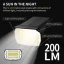VIVREAL  72LED solar spotlight white light type 3-pack CPD-26, New Year Sale , Top gift picks image 6