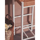 Interiors by Premier Bar Stool Bandar Beech Wood & Hemp Rope White/Natural image 2