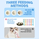 Pink+CARE Functional Soft Cat Treats – Mixed Flavors， 50 Sticks × 15g – Zero Additives， Grain-Free & Gel-Free – Digestive， Joint & Coat Care – Trusted Canadian Pet Brand image 9