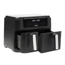 Haden Dual Basket Air Fryer - 9.5L, 2400W, Preheat And 12 Preset Cooking Functions, Sync Finish And Match Cook Technology, Healthy & Oil-Free image 0