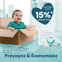Pampers Harmonie Pack 1 Mois, Taille 4, 174 couches image 7