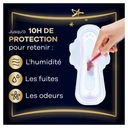 ALWAYS Platinum - Serviettes Hygiéniques Nuit Super Plus - 72 Unités image 2