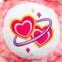 Care Bears Colour Splash Love-A-Lot Bear Plush Soft Toy image 7