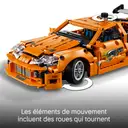 LEGO Technic 42204 Fast and Furious Toyota Supra MK4 image 3