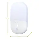 Vivreal Lumière Nocturne avec 5 Niveaux de Luminosité, 3 Modes (AUTO/ARRÊT/MARCHE), Veilleuse pour Enfants pour Chambre, Escaliers, Couloir, Blanc Chaud image 8