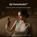 DJI Osmo Pocket 3 Creator Combo, 1-Zoll-Sensor, 4K/120 fps, Gimbal-Kamera image 5