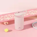 POWCAN by Meoky 18oz Single Spout Straw Sports Bottle - Pink image 5