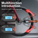 MoveCrab Clé dynamométrique numérique 3/8” avec douille magnétique pour bougies d'allumage et rallonge à joint universel pour voiture et moto image 5