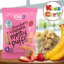 Ella's Kitchen Organic Strawberry & Banana Melty Puffs Baby Snacks 6+ Months 20g image 2
