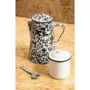 Maison by Premier Elegant Design Black And White Patterned Teapot, Durable Design Tea Pot For Dining Table, Practical Tea Pot image 0