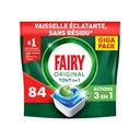 FAIRY Capsules lave-vaisselle Original Regular X84 EDLP image 0