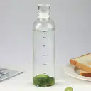 BJ 500ml Borosilicate Glass Travel Mug with Time Scale image 5