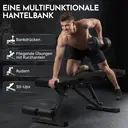 NEOLYMP banc de musculation Noir image 4