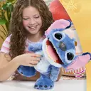 Disney Lilo & Stitch Ultimate Stitch Live Action Movie Interactive Plush with 100+ Sounds and Reactions image 9