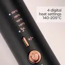 Babyliss Curl Styler, Ceramic Titanium 38mm Curling Tongs - Rose Gold, C115U image 3