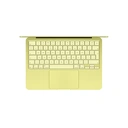 Apple MacBook Neo 13-inch A18 Pro 8GB 256GB - Citrus (2026) - QWERTY Toetsenbord image 1