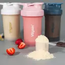 Vilgain Whey Protein Vanilla Protein Nutrition Powder Flavour - 1000g image 3