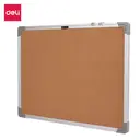 Deli Tableau d'affichage en liège - 60,9 x 45,7 cm  image 0