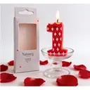 Nutmeg Cake Candle Animal Number 1 Red image 2