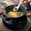 COOKER KING Faitout à soupe en céramique, résistant aux hautes températures, compatible flammes ouvertes image 1