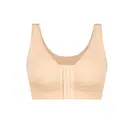 Feelingirl 3D Molded Post Surgery Compression Chest Surpport Front Hooks Anti-Sag Breathable and Adjustable Bra for Women M Skin, Couple Gift Perfect Gift image 4