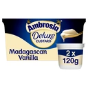 Ambrosia Deluxe Madagascan Vanilla Twinpots 2 x 120g image 2