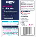 Ecozone Caddy Liner 10L 100% Compostable 22 Bags image 2