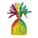 Unique Party Foil Balloon Weight, Rainbow, 1 Pack image 1