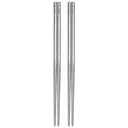 Maxcook Set van 2 Paren Pure Titaan Antiverbrandings Eetstokken MCK9119 image 0