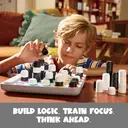 GiiKER Smart Four 3D Jeu de Puissance 4 Intelligent avec IA, Jeu de Société Stratégique avec Arbitre Intégré pour 1 à 2 Joueurs, Jeu de Voyage pour Enfants de 6 à 12 Ans image 4