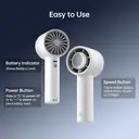 JISULIFE Life10 Ventilateur portable - Blanc image 7