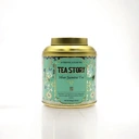 Tea Story Silver Jasmine Tea [Stress Relief] Premium Scented Green Tea, Night Blooming Flowers Loose Leaf 80g image 3