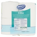 Nicky Elite Toilet Tissue, 3-Ply, 4 Rolls image 4